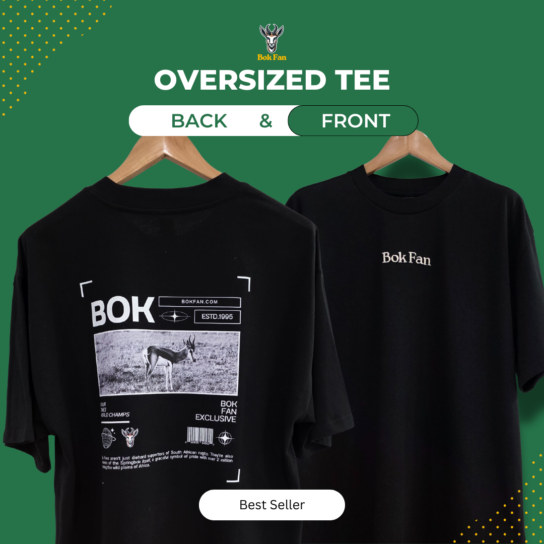Bok Fan Oversized Street Tee
