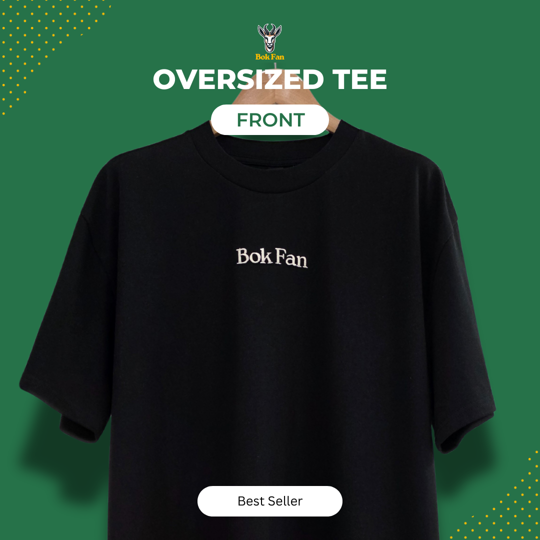 Bok Fan Oversized Street Tee