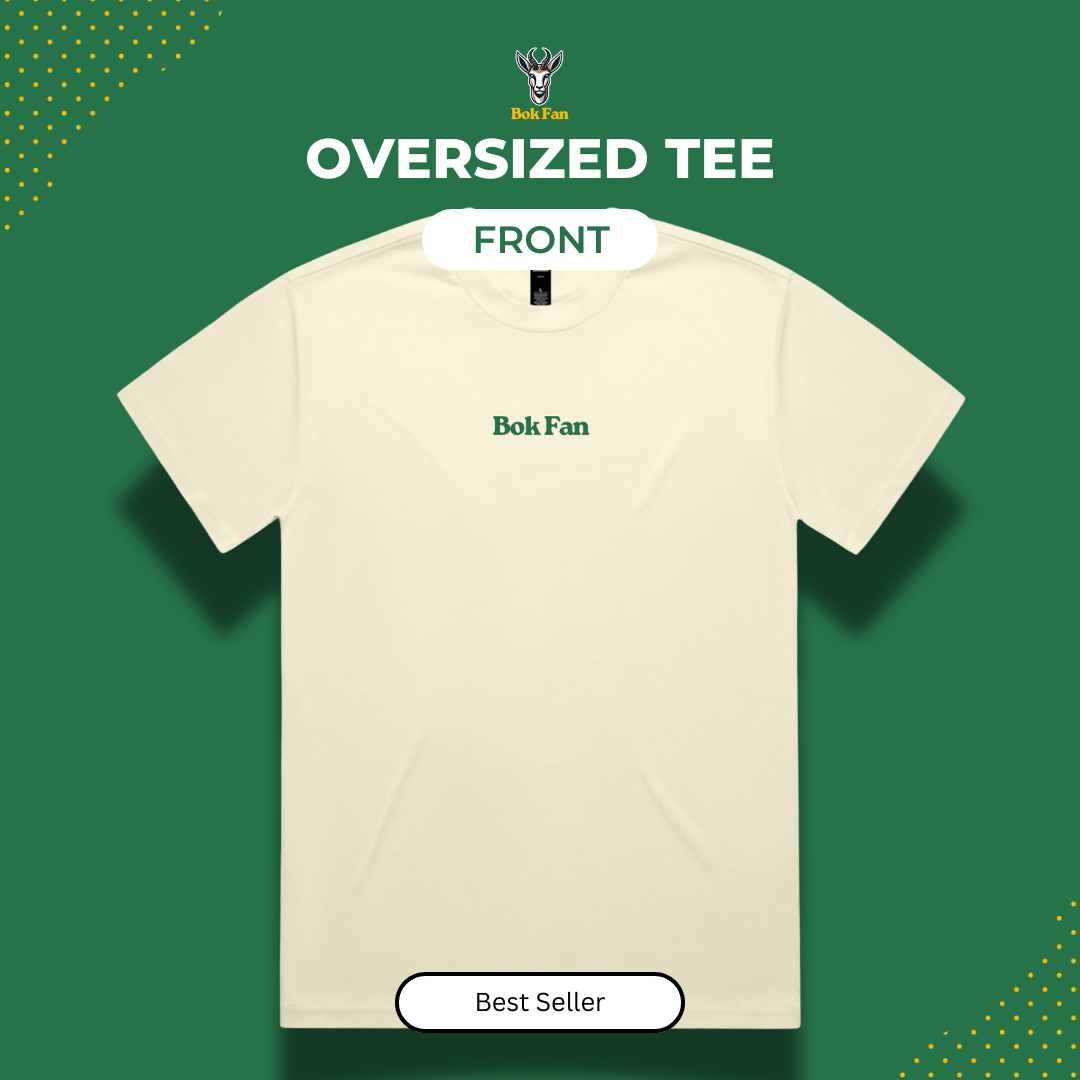 Butter Oversized Bok Fan Tee