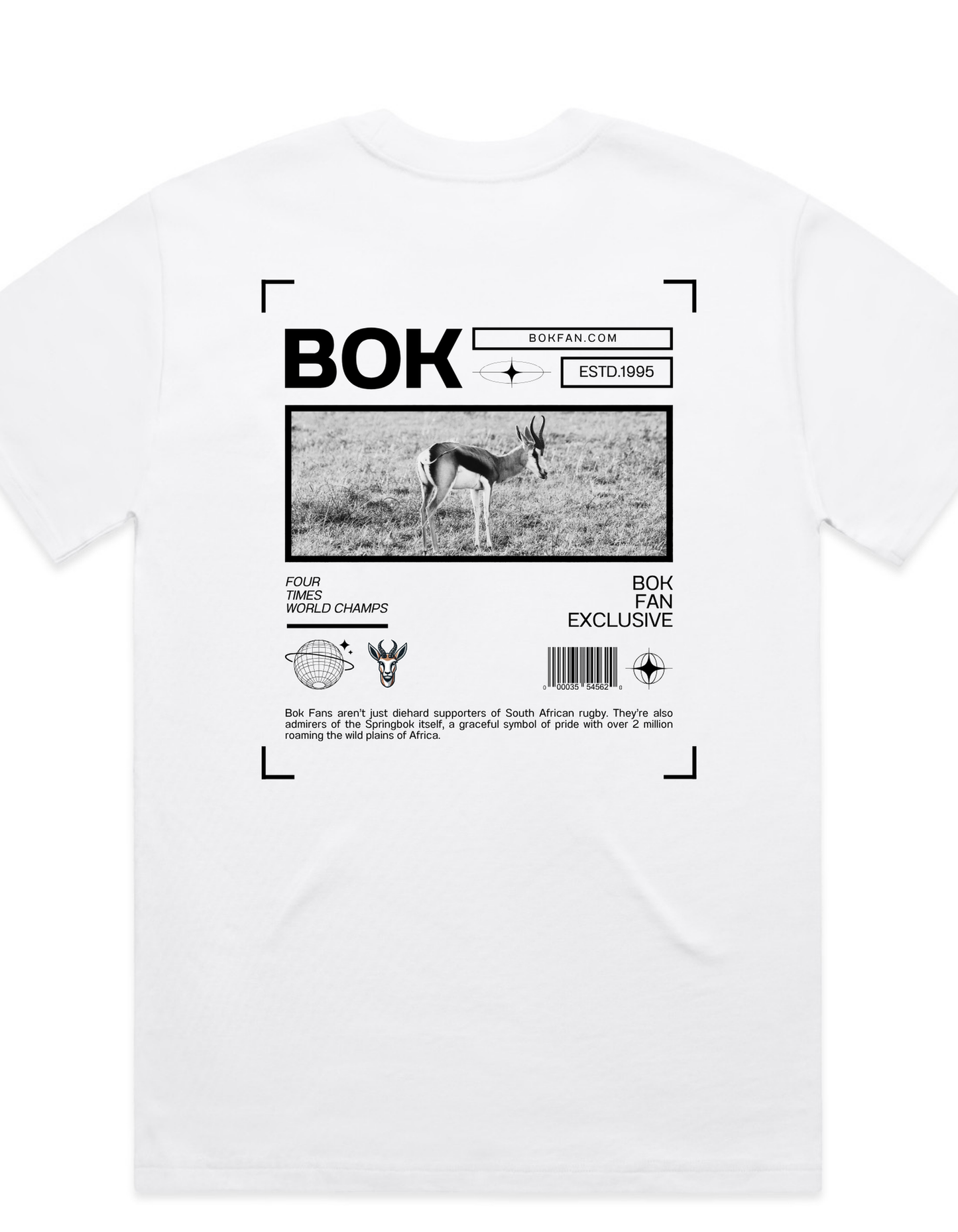 Oversized Worldwide Design