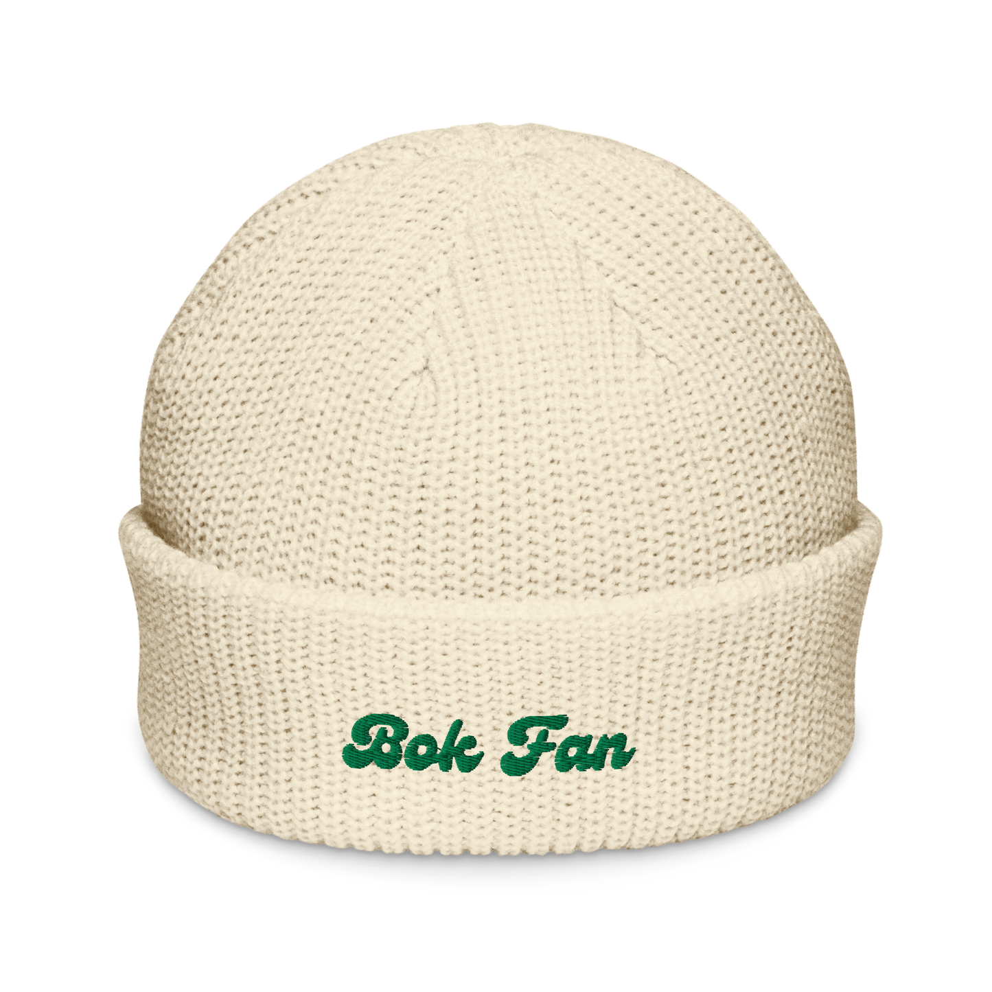 Bok Fans "Fisherman Style" Beanie