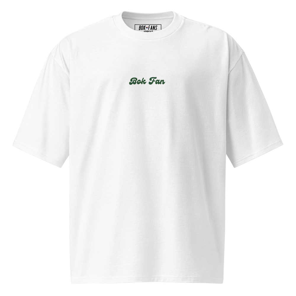 Oversized Heavyweight Bok Fan Tee