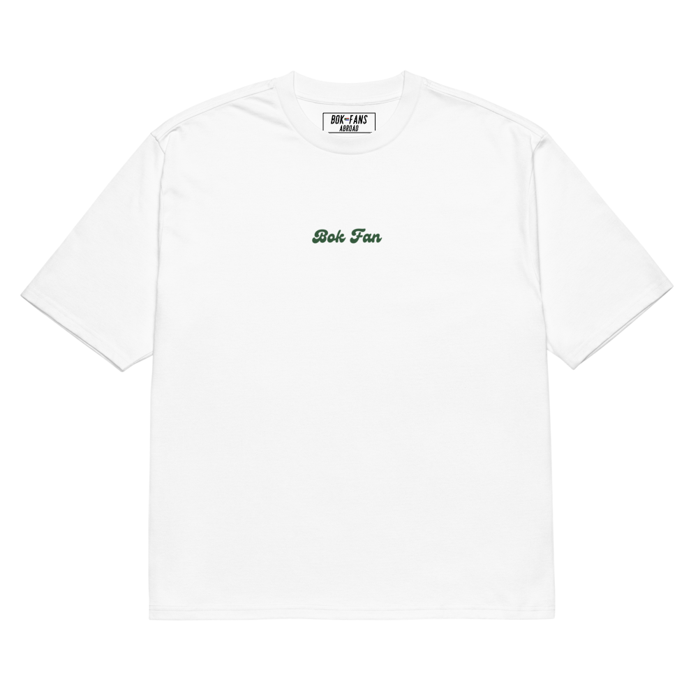 Oversized Heavyweight Bok Fan Tee
