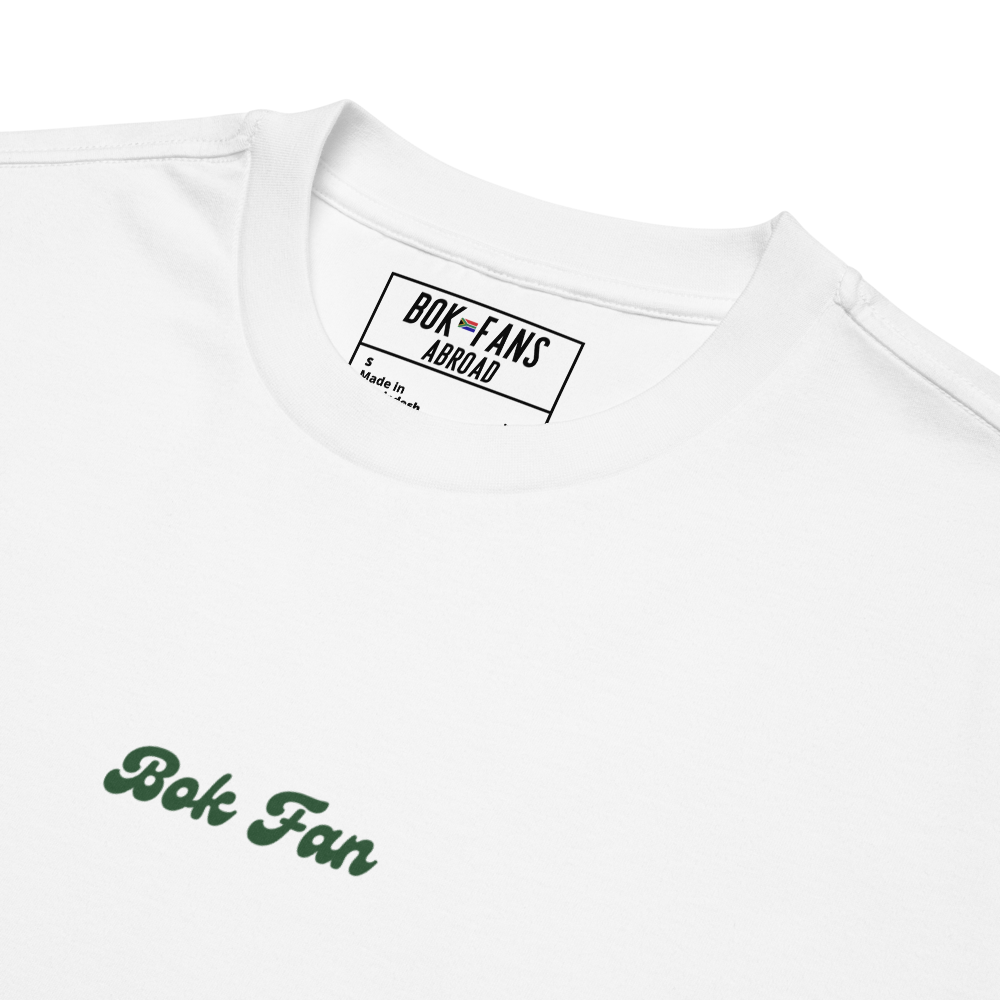 Oversized Heavyweight Bok Fan Tee