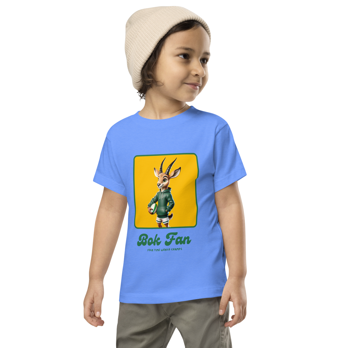 Toddler's Springbok Fan Shirt