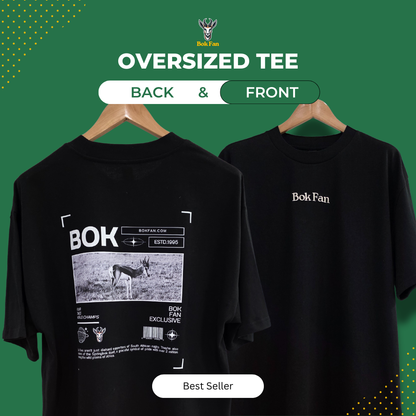Bok Fan Oversized Street Tee