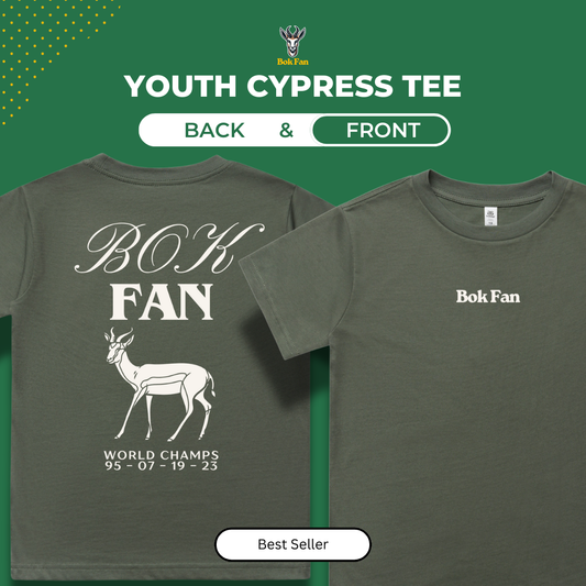 Youth Cypress Bok Fan Tee