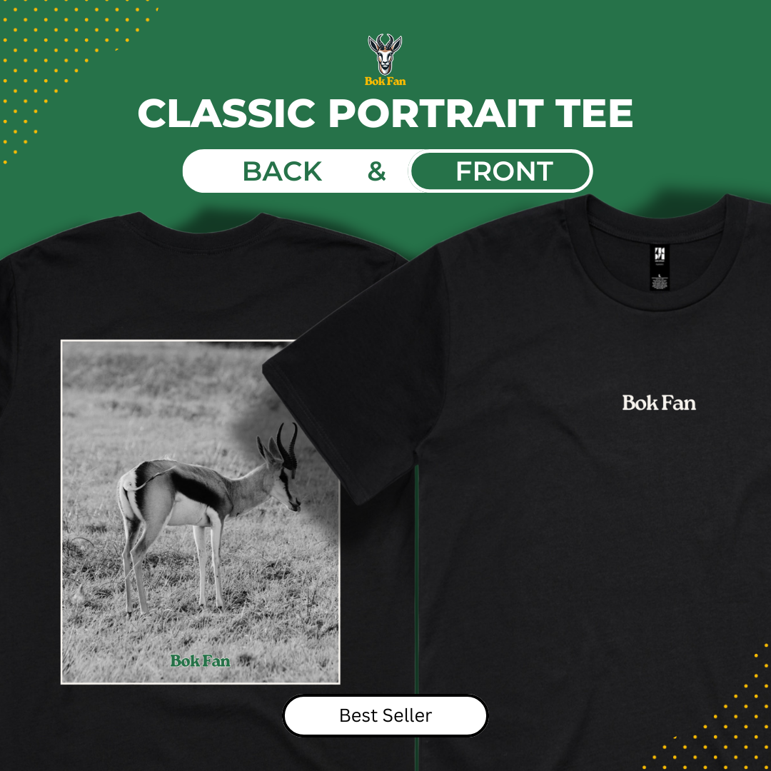 Bok Fan Portrait Tee