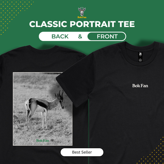 Bok Fan Portrait Tee