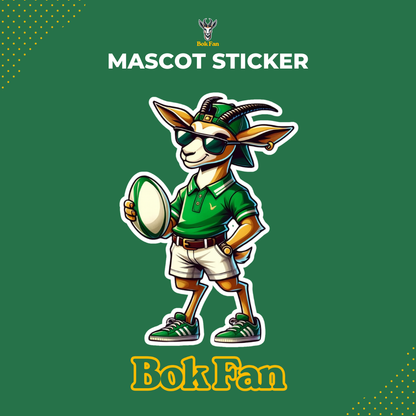 Bok Fan Mascot Sticker