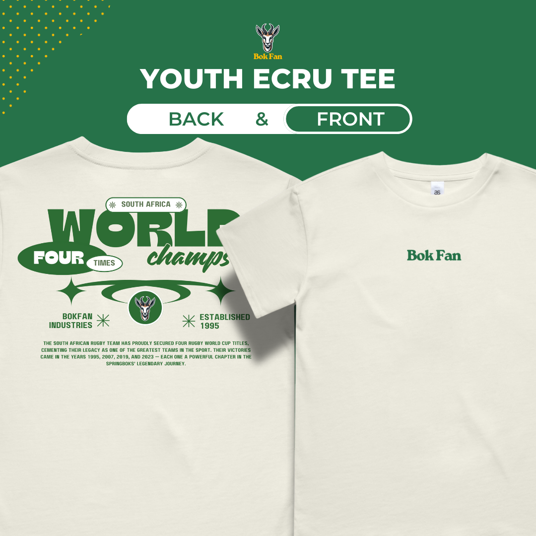 Youth Ecru Bok Fan Tee