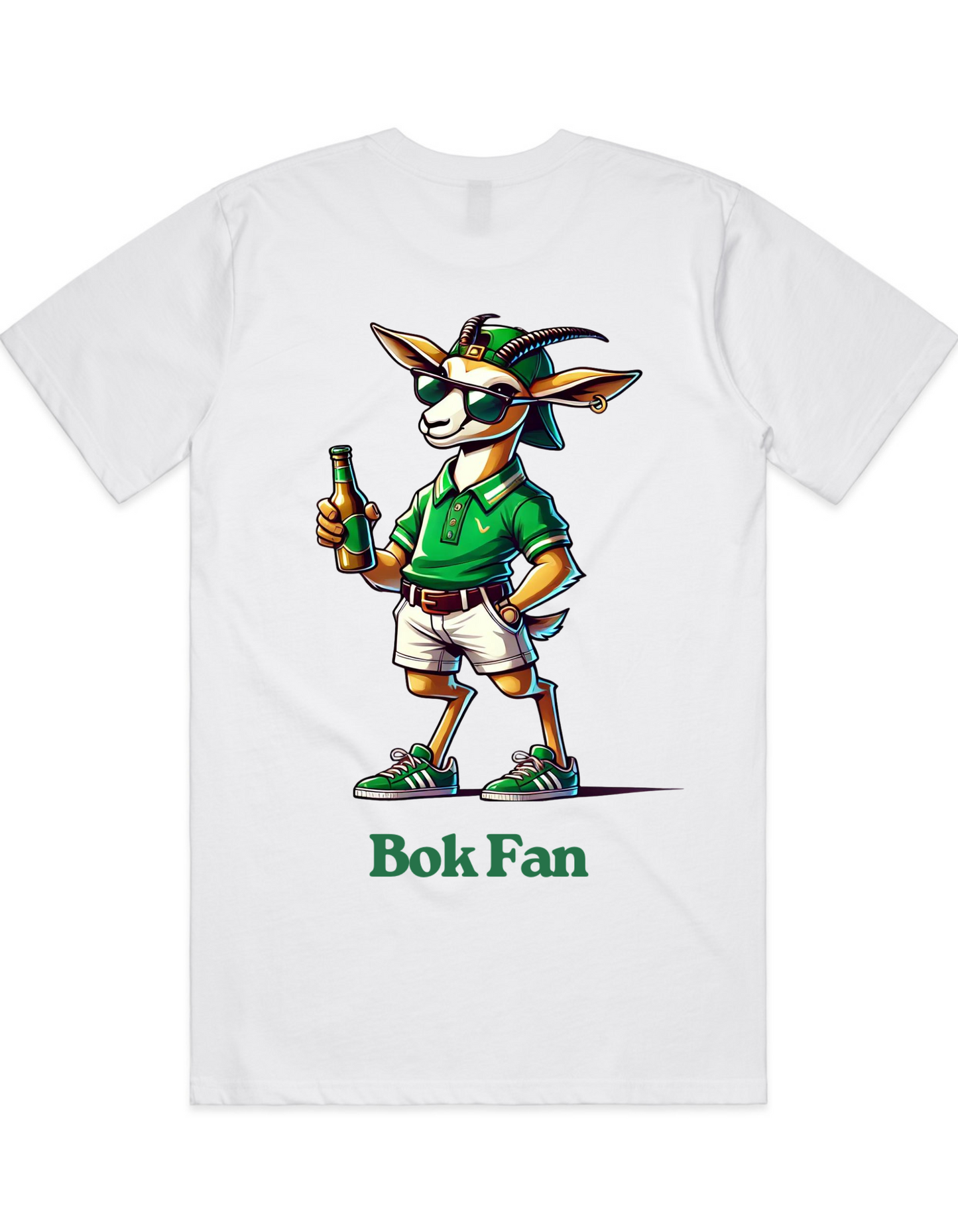 Bok Fan Classic Mascot Tee