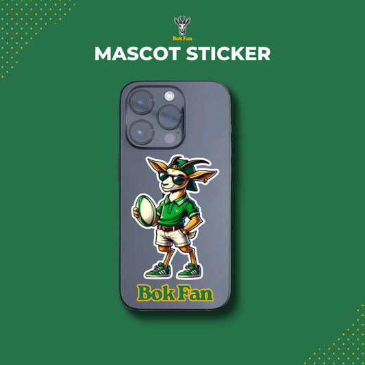 Bok Fan Mascot Sticker