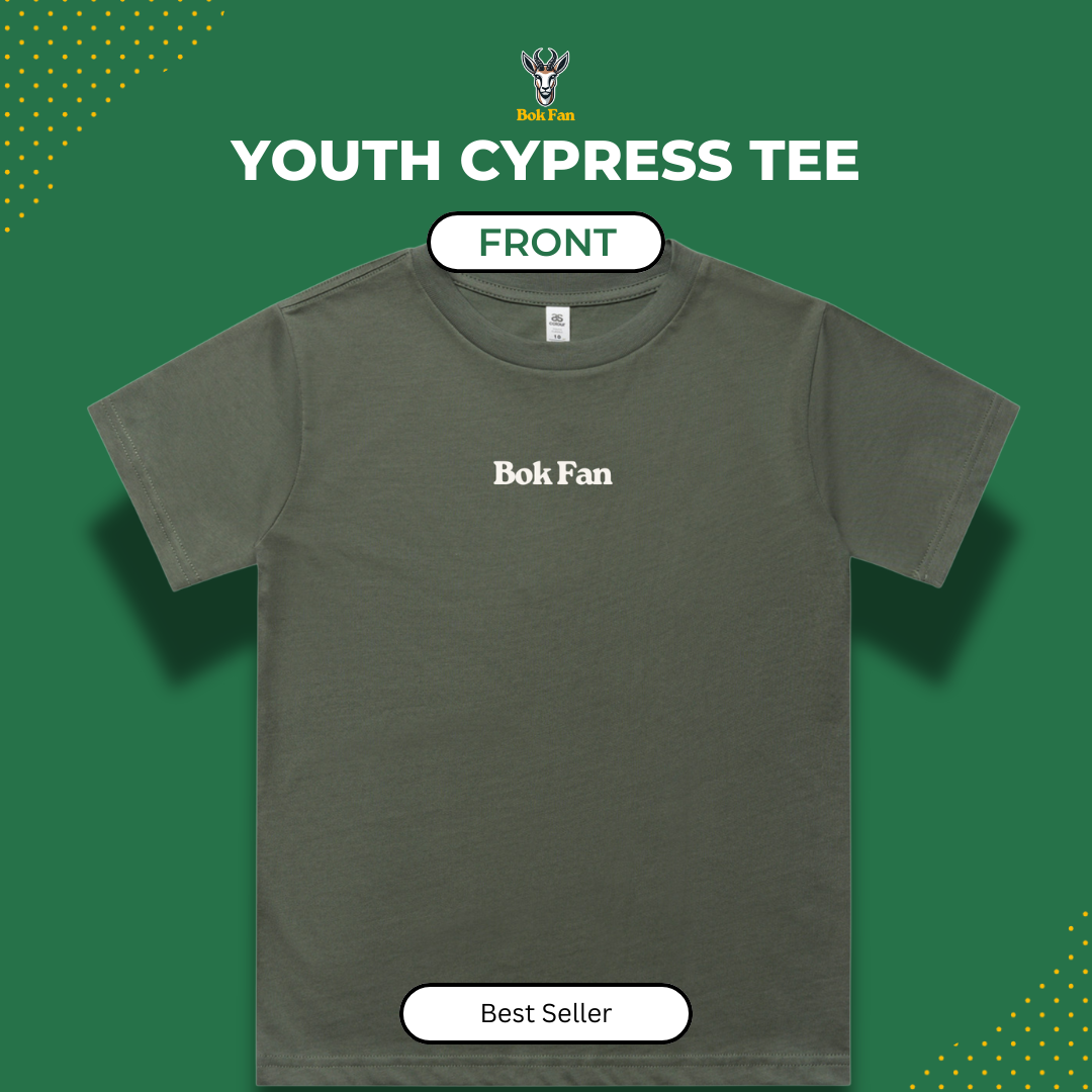 Youth Cypress Bok Fan Tee