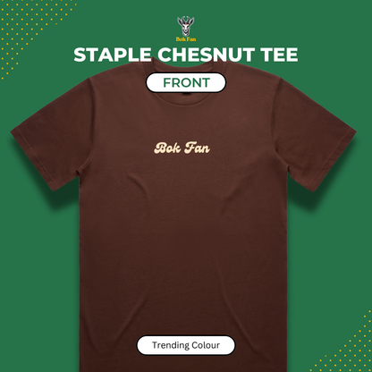 Chesnut Staple Bok Fan Tee