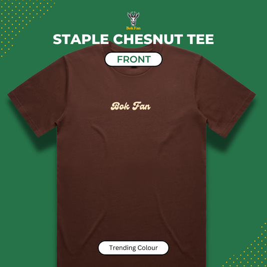 Chesnut Staple Bok Fan Tee