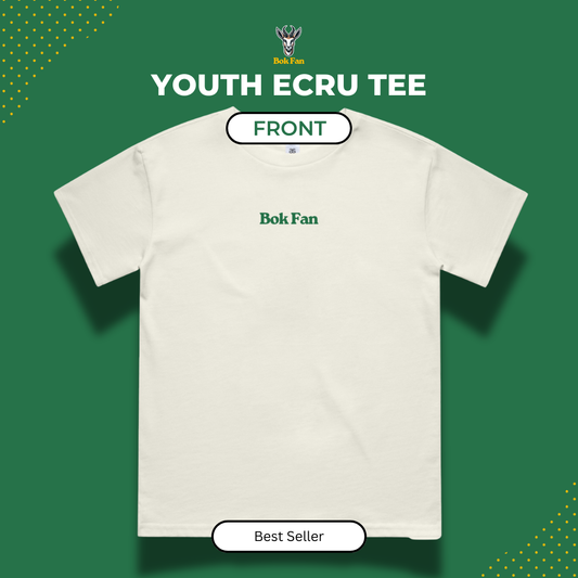 Youth Ecru Bok Fan Tee