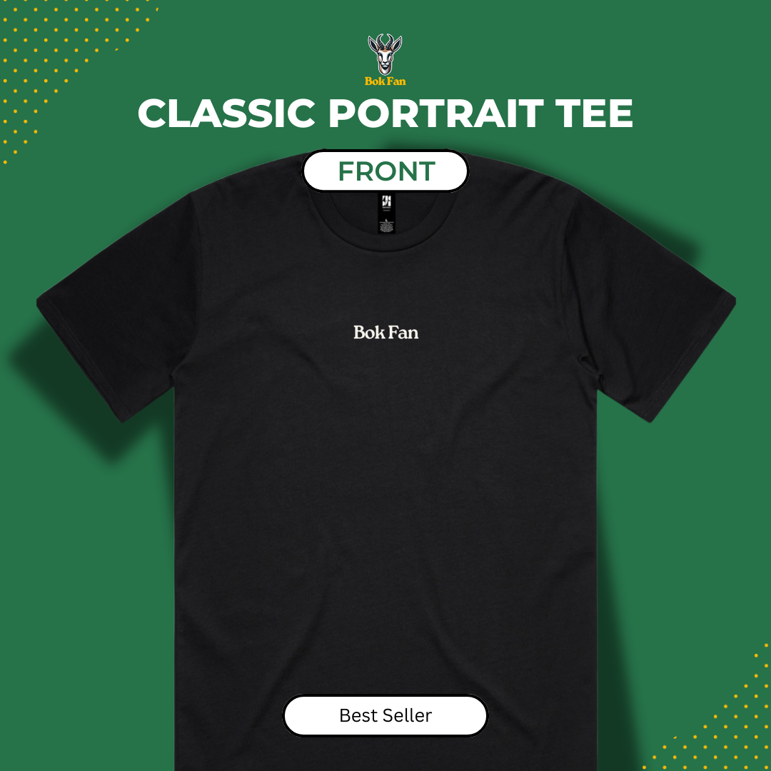 Bok Fan Portrait Tee