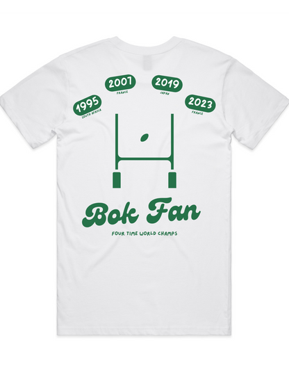 White Staple Bok Fan Tee