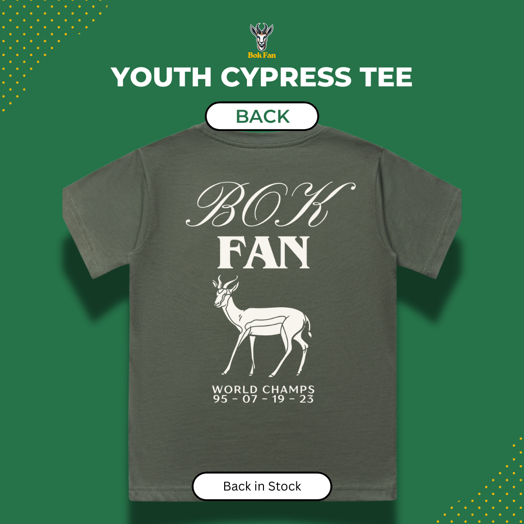 Youth Cypress Bok Fan Tee