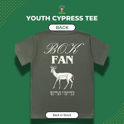 Youth Cypress Bok Fan Tee