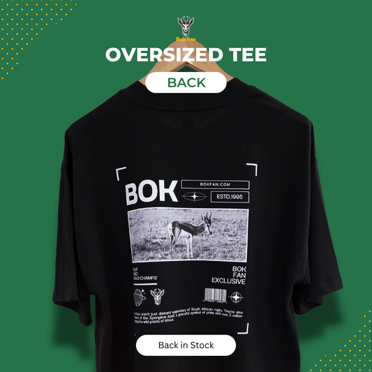 Bok Fan Oversized Street Tee