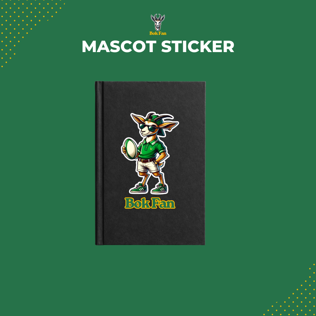 Bok Fan Mascot Sticker