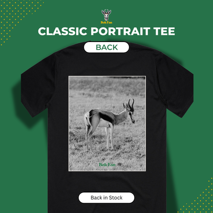 Bok Fan Portrait Tee