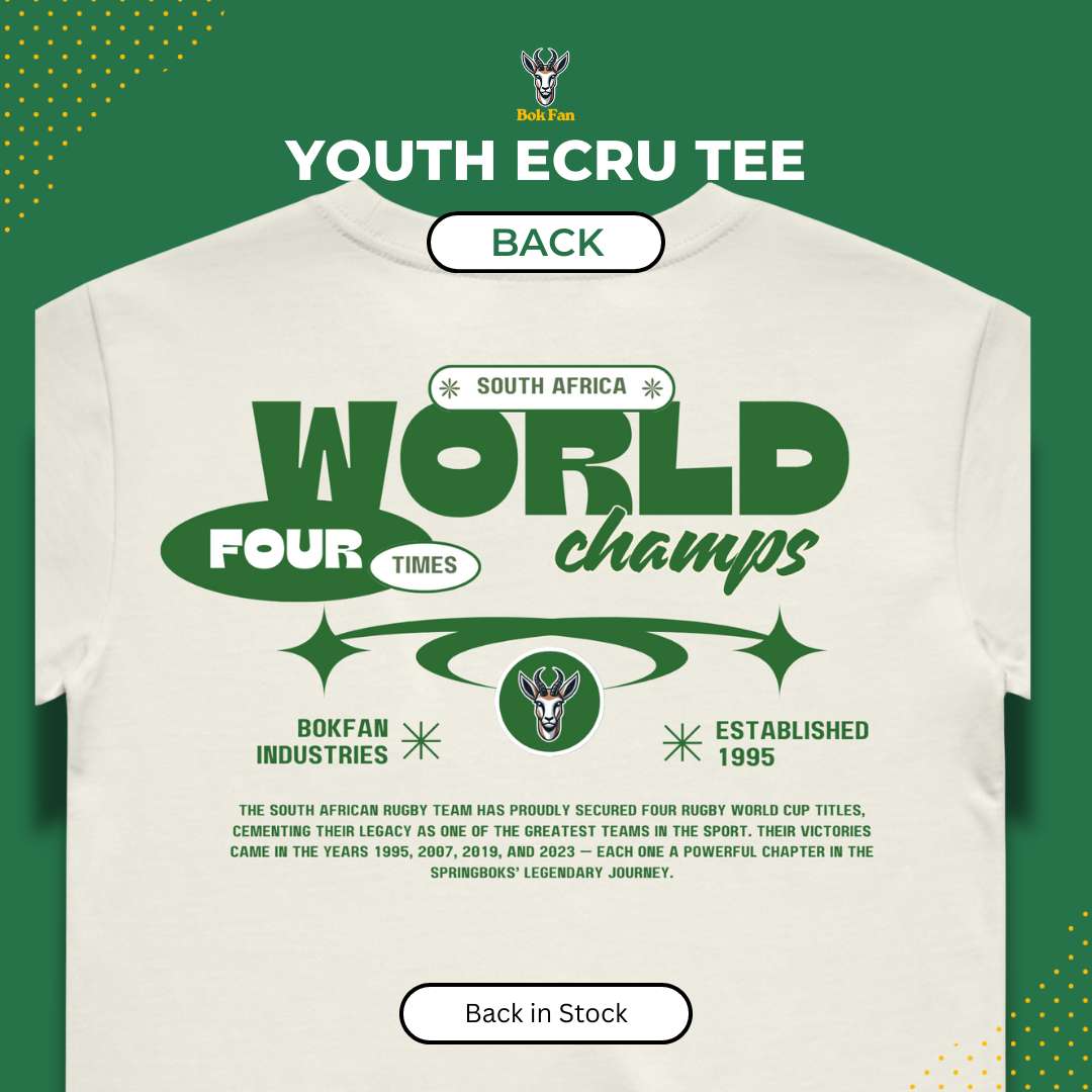 Youth Ecru Bok Fan Tee