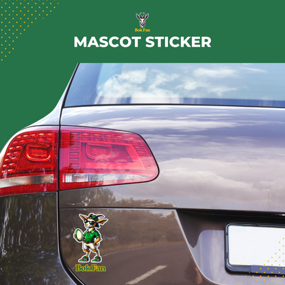 Bok Fan Mascot Sticker