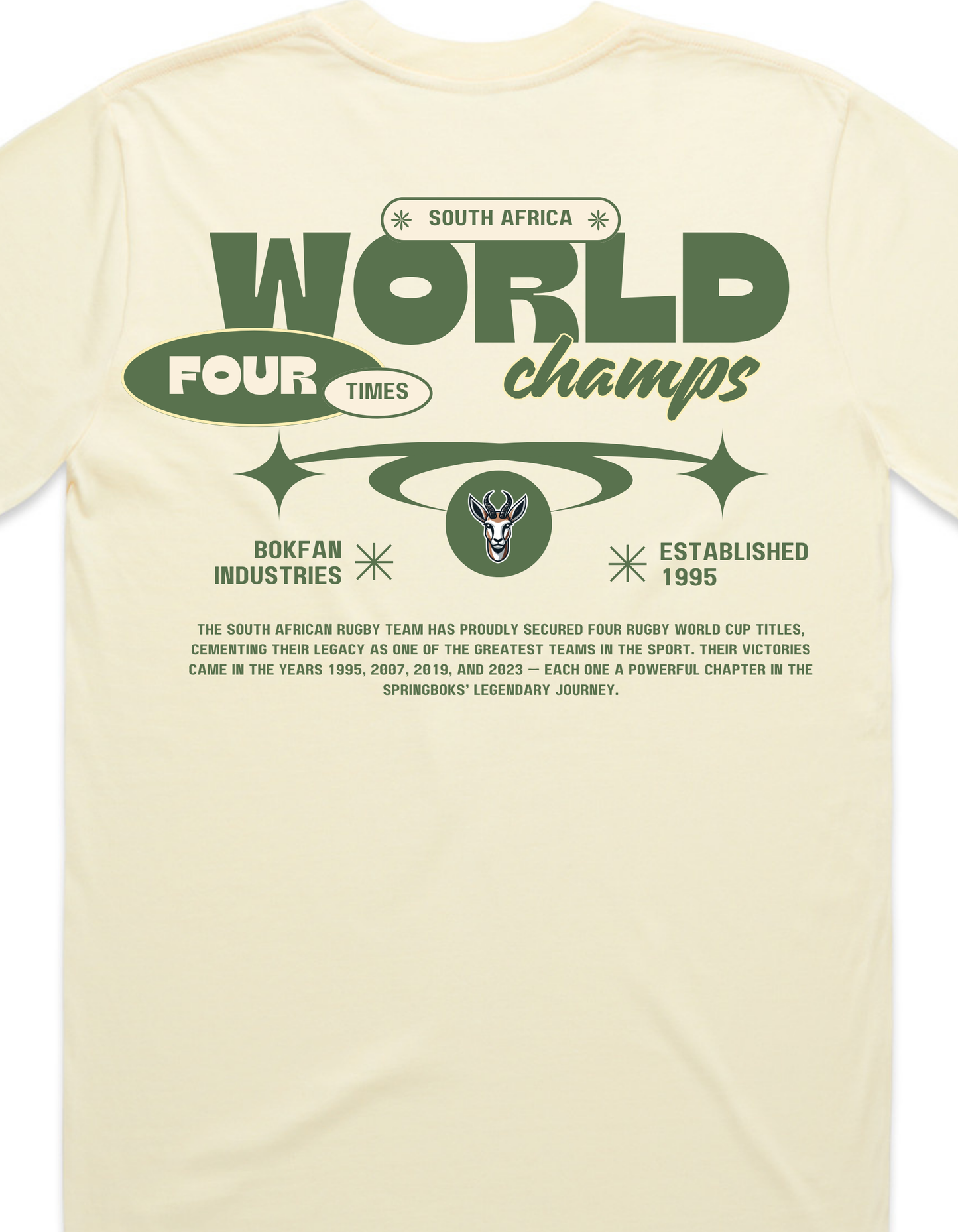 Bok Fan Classic Butter Tee