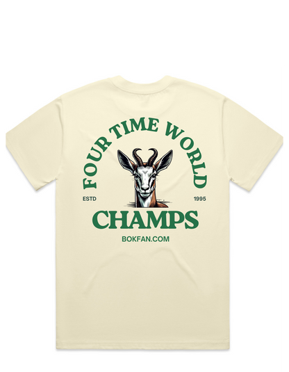 Butter Oversized Bok Fan Tee