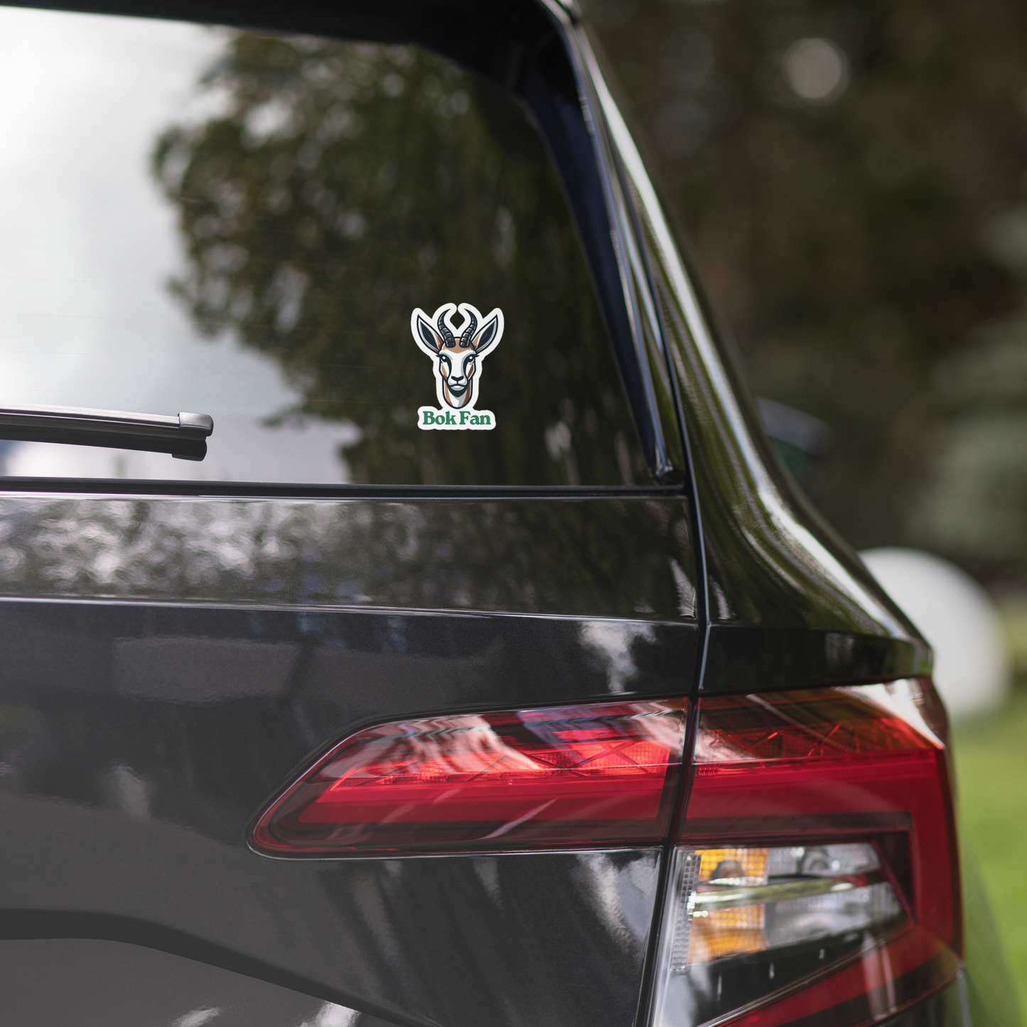 Bok Fan Sticker