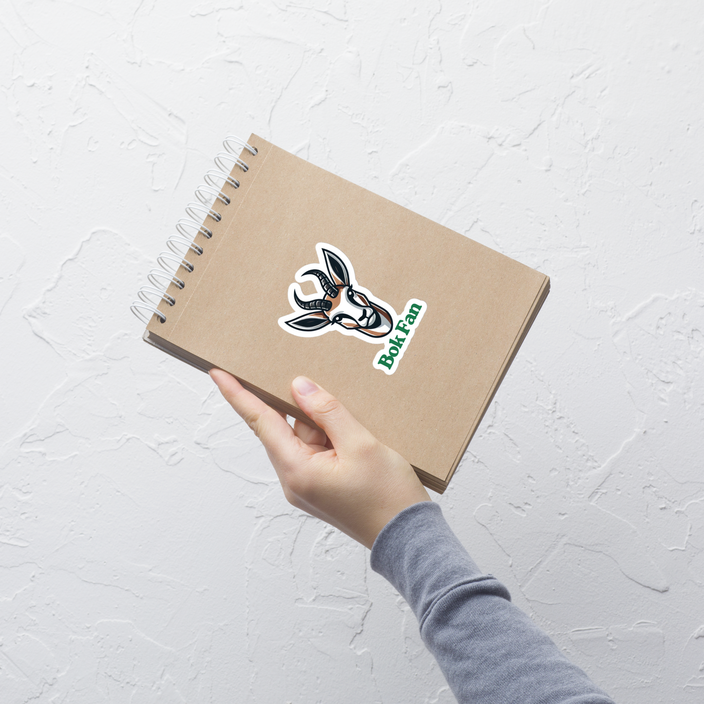 Bok Fan Sticker