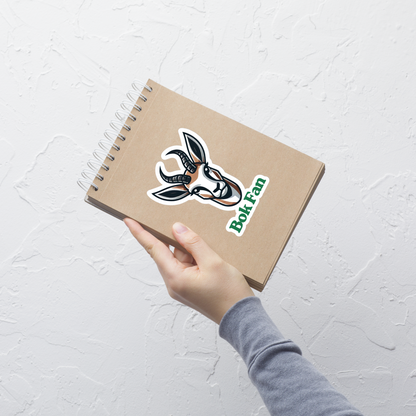 Bok Fan Sticker