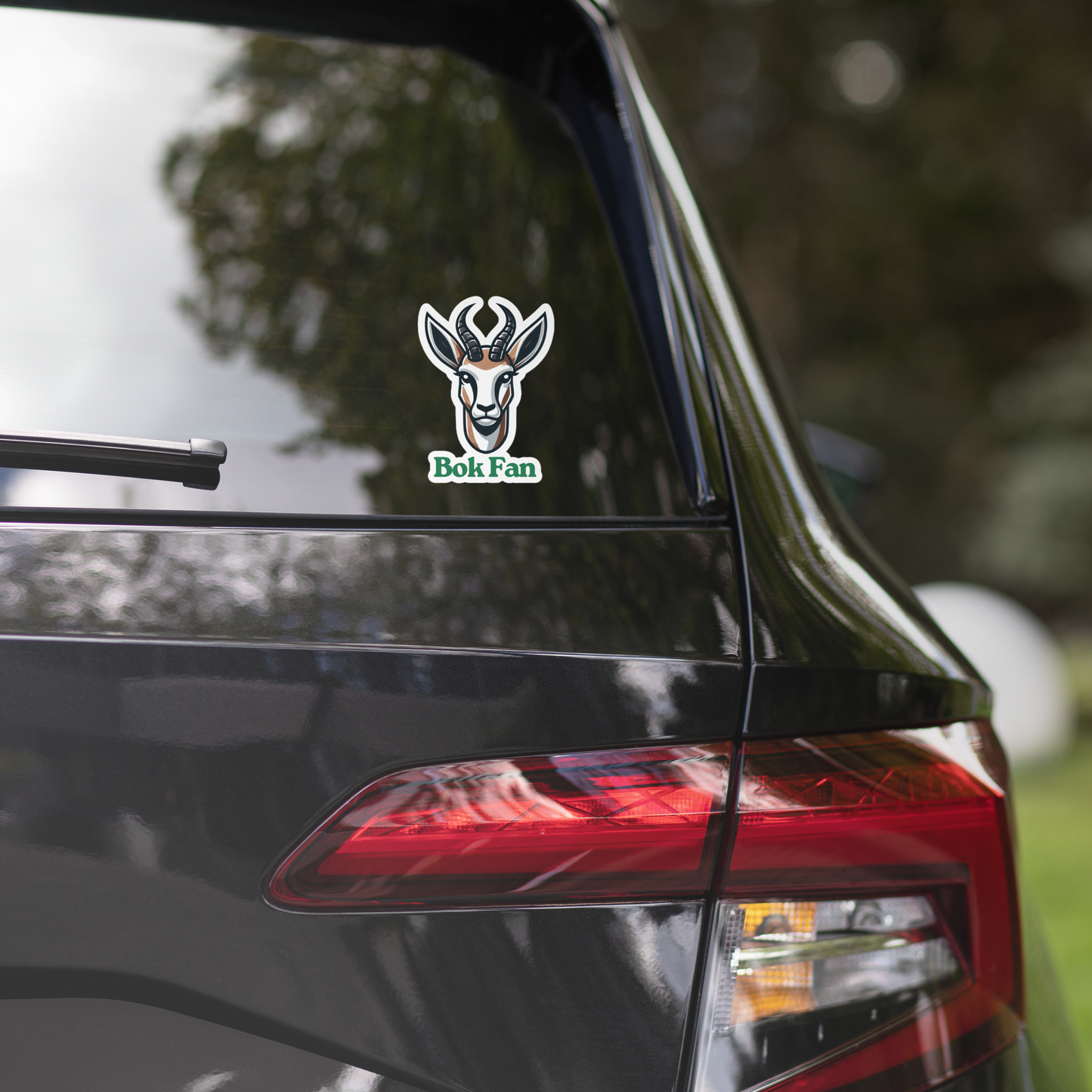 Bok Fan Sticker
