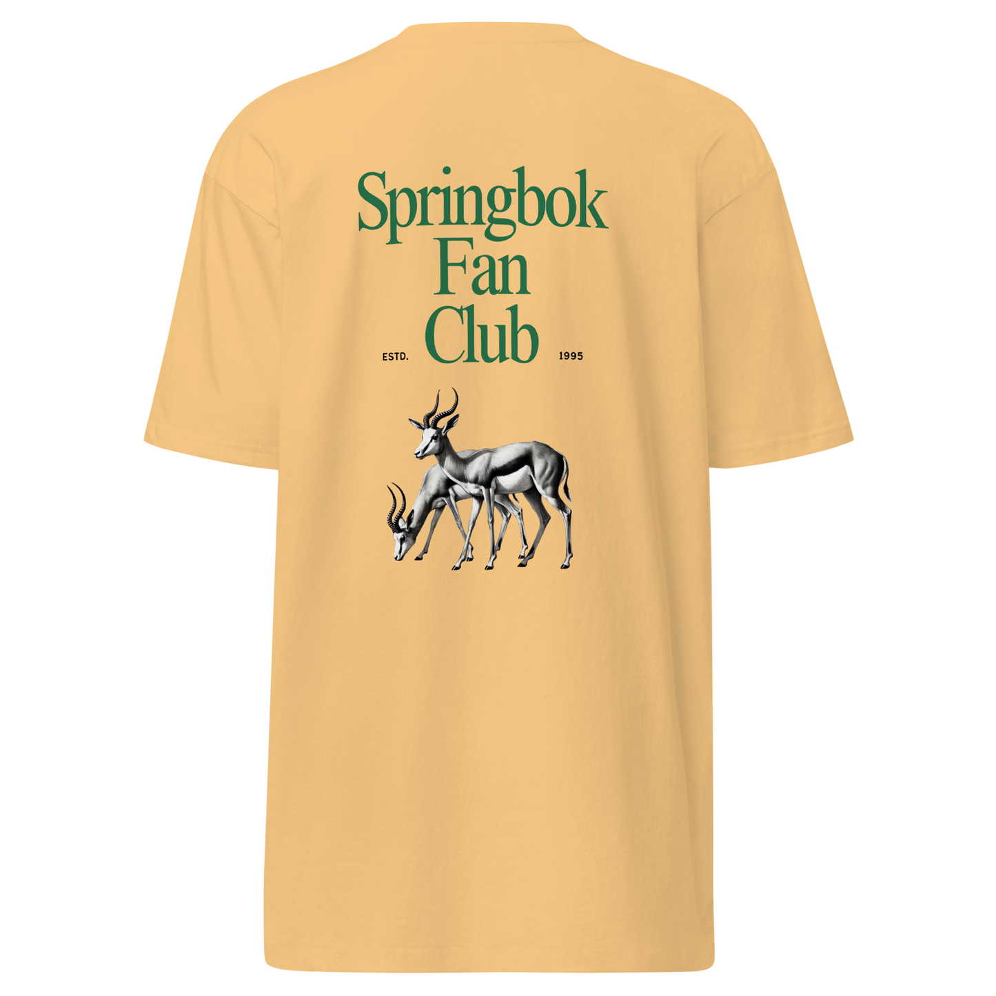 SpringBok Fan Club Tee