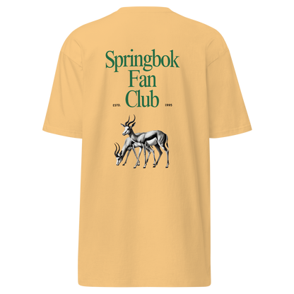 SpringBok Fan Club Tee