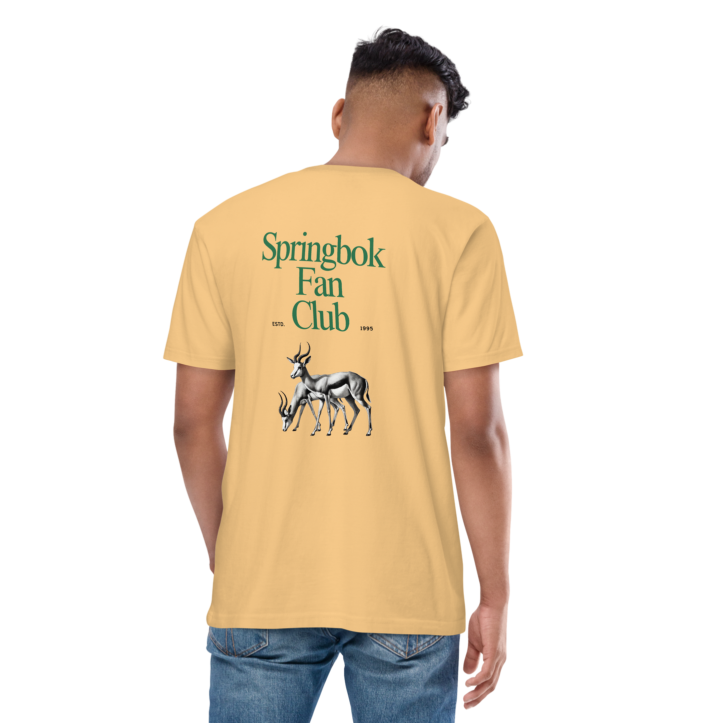 SpringBok Fan Club Tee