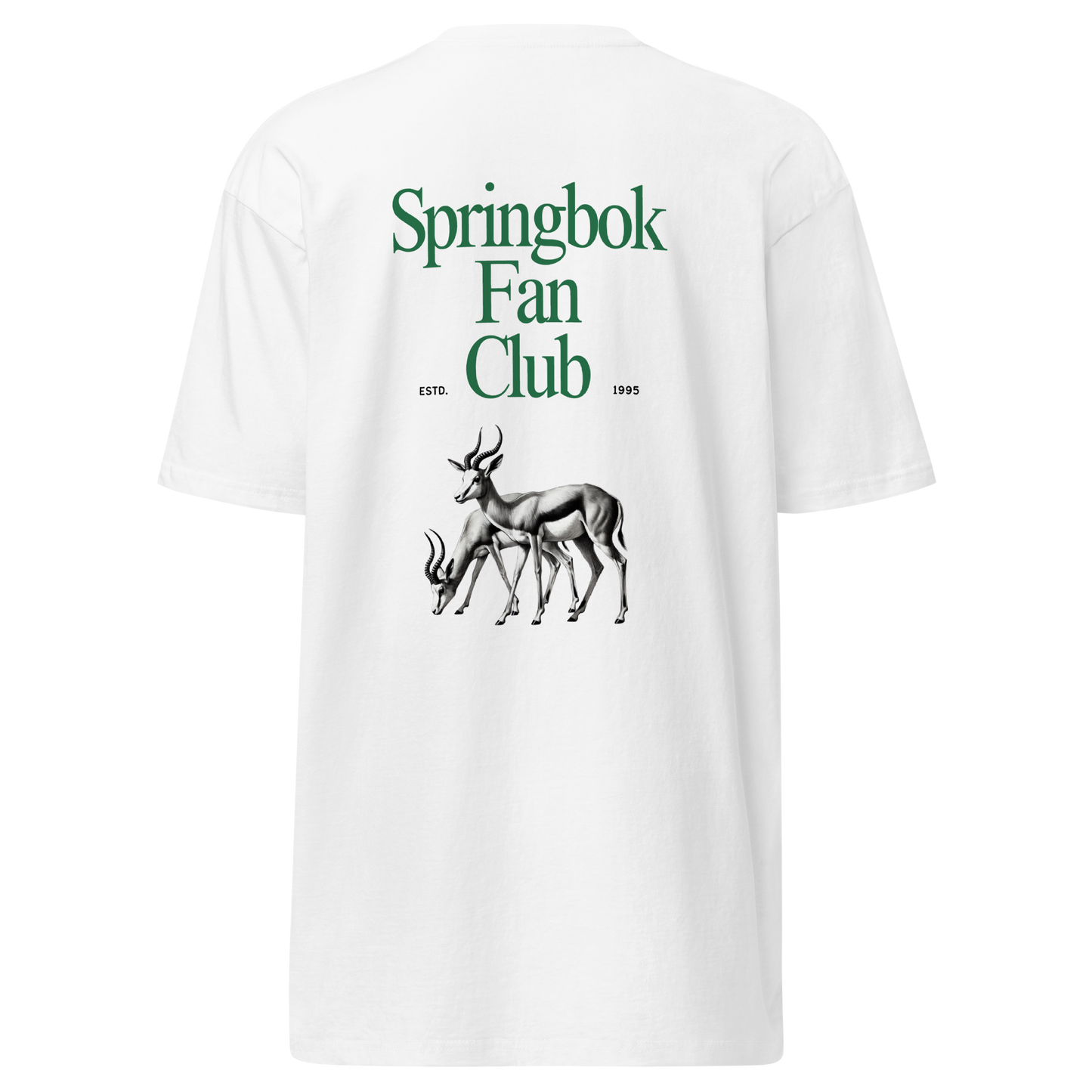 SpringBok Fan Club Tee
