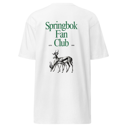 SpringBok Fan Club Tee