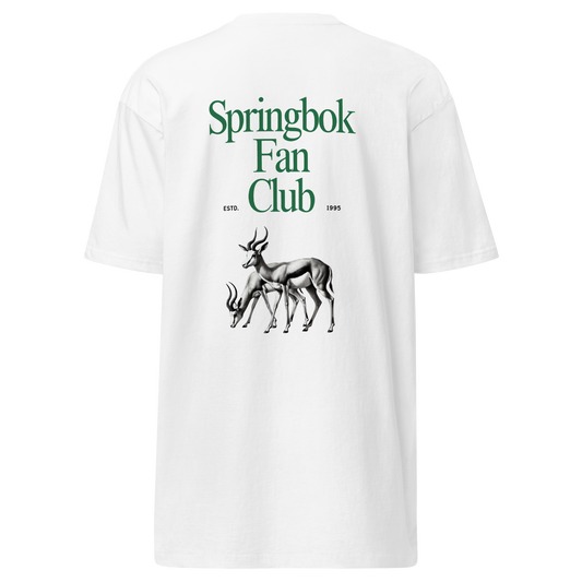 SpringBok Fan Club Tee