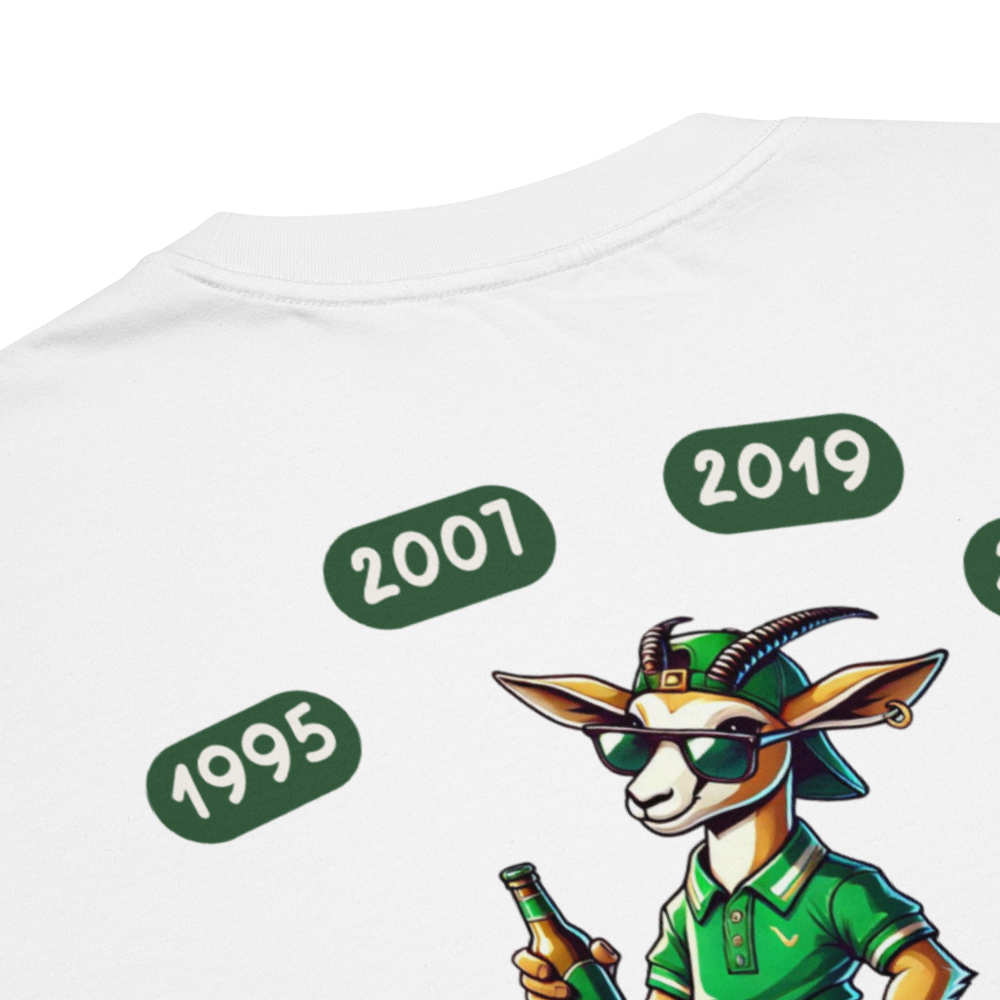 Oversized Heavyweight Bok Fan Tee