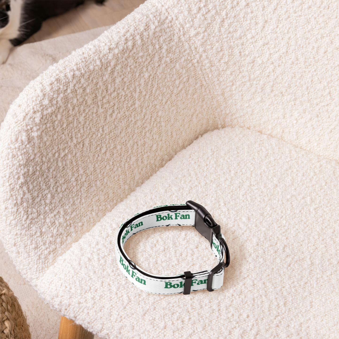 Bok Fan Pet Collar