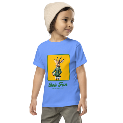 Toddler's Springbok Fan Shirt