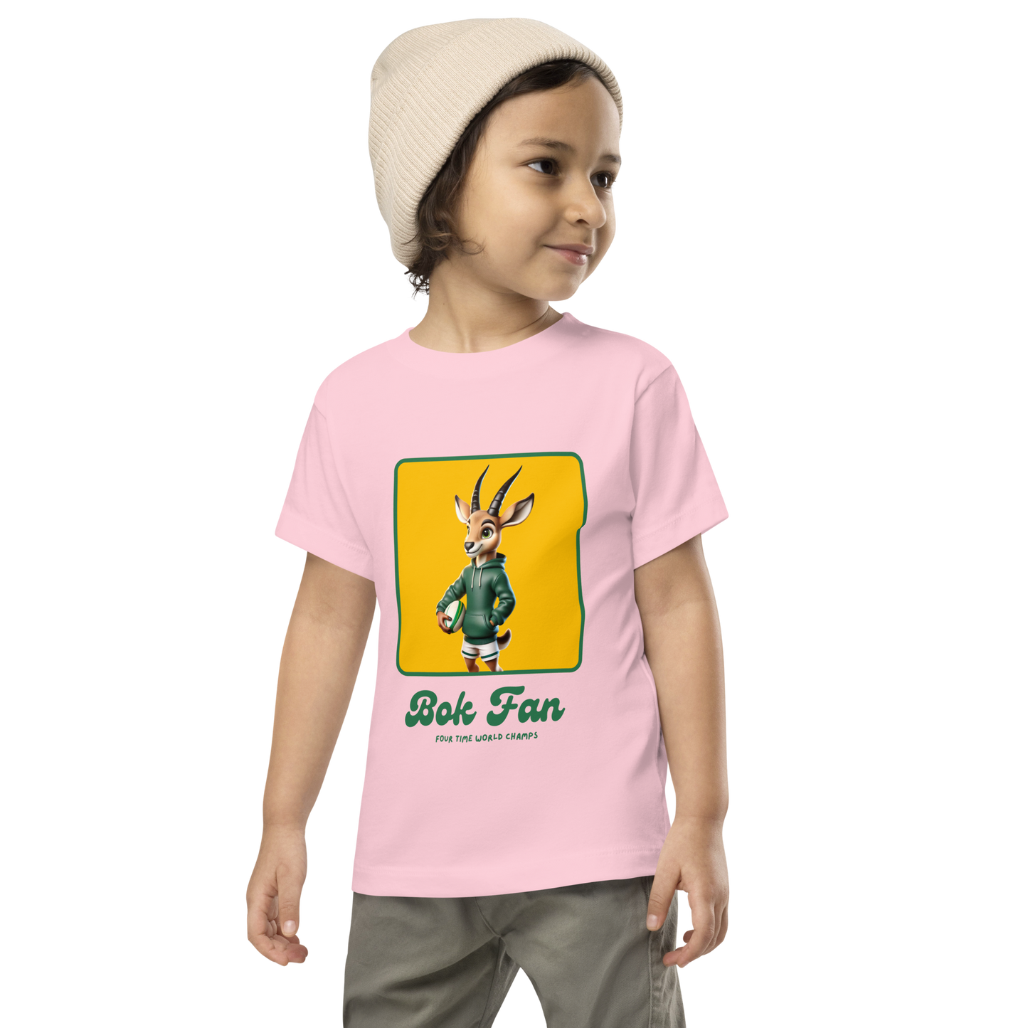 Toddler's Springbok Fan Shirt