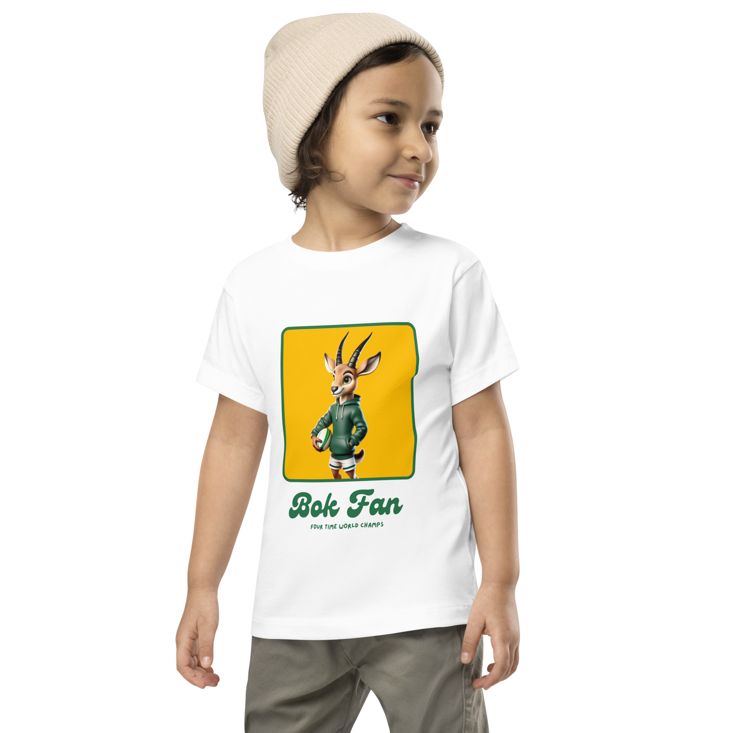 Toddler's Springbok Fan Shirt